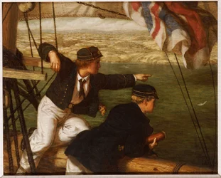 Land in Sicht!, 1864