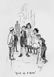 Gib uns einen Bissen