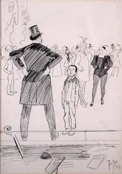 Proben des Fischballetts