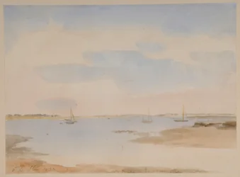 (Aquarell auf Papier)