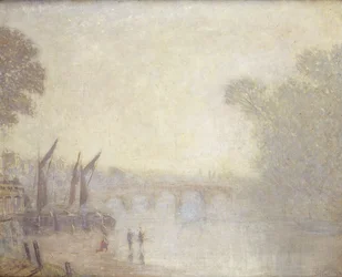 Eine klassische Landschaft, Richmond, Surrey
