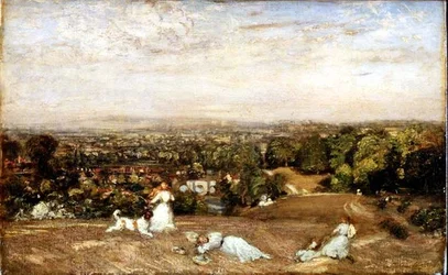 Kinder spielen, Ludlow Walks