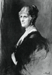 Nina Bowes-Lyon, Gräfin von Strathmore und Kinghorne, 1937