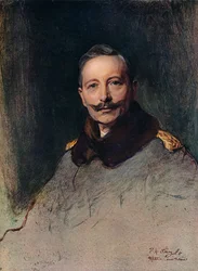 Porträt von S.M. dem Deutschen Kaiser, 1908