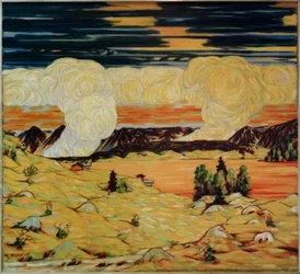 Landschaft Davosersee