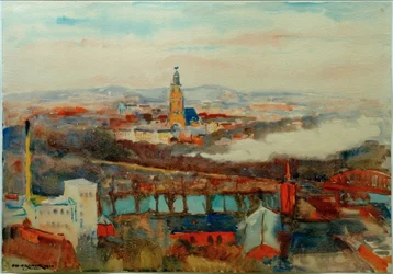 Blick auf Potsdam und die Garnisonkirche