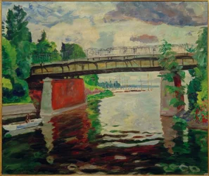 Die Wannseebrücke
