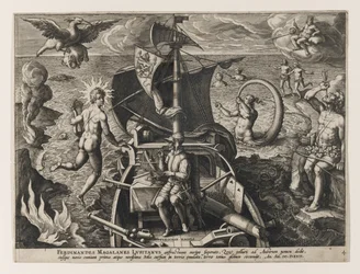 Ferdinand Magellan, Entdeckung Amerikas, 1591