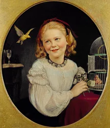 Futter für den Kanarienvogel