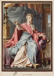 Esther, Kostüm für Esther von Jean Racine