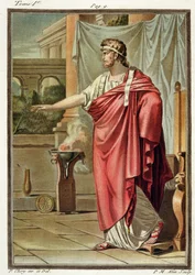 Pyrrhus, Kostüm für 