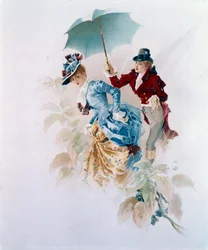 Illustration von Linder (19. Jahrhundert)