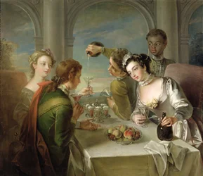 Der Geschmackssinn, ca. 1744-47