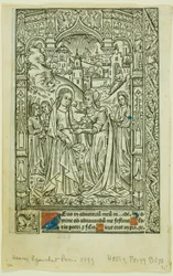 Heimsuchung, aus dem Stundenbuch