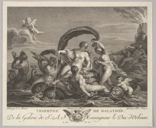 Der Triumph der Galatea