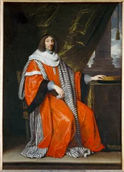 Jean-Antoine de Mesme, Präsident im Parlament von Paris