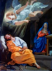 Der Traum von Joseph oder Joseph und der Engel