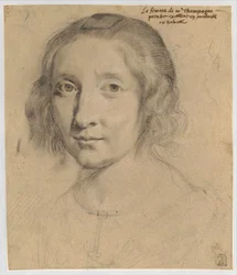 Porträt von Charlotte Duchesne
