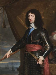 Porträt von König Karl II. von England