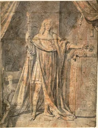 Porträt von Ludwig XIII.