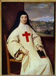 Porträt von Mutter Angelique Arnauld