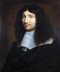 Porträt eines Mannes, vermutlich Jean Baptiste Colbert, gemalt von Philippe de Champaigne