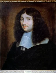 Vermutetes Porträt von Jean-Baptiste Colbert (1619-1683), Finanzintendant von Ludwig XIV.