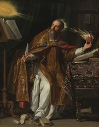 Der heilige Augustinus