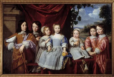 Die Kinder von Henri Louis Habert de Montmort