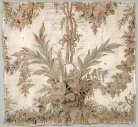 Bettdeckenfragment