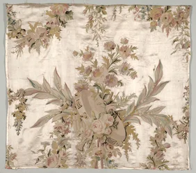 Bettdeckenfragment