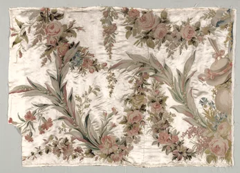 Bettdeckenfragment