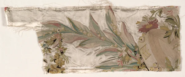 Bettdeckenfragment