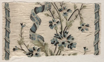 Zwei Stickereien, 1723-1774