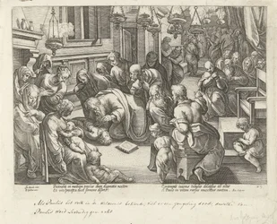 Paulus erweckt Eutychus zum Leben (Apostelgeschichte)