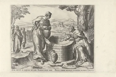 Christus und die Samariterin am Brunnen