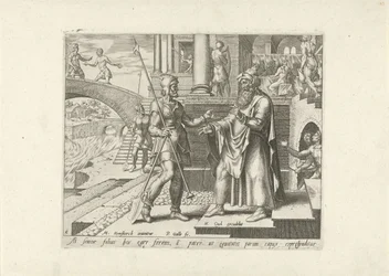 Der älteste Bruder des verlorenen Sohnes ist wütend (Gleichnis vom verlorenen Sohn)