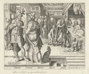 Jonadab berät Amnon