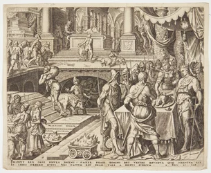 Josia feiert das Passahfest