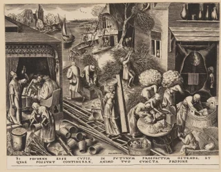 Klugheit, aus Die sieben Tugenden