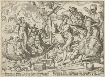 Reichtum ist wertlos nach dem Tod