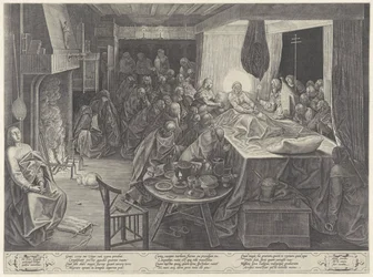 Sterbebett von Maria