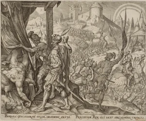 Die Entdeckung von Holofernes
