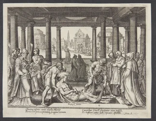 Das Begräbnis des heiligen Stephanus