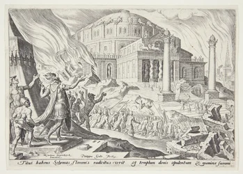 Die Zerstörung Jerusalems durch Kaiser Titus