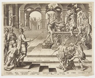 Das Massaker an den Priestern von Samaria