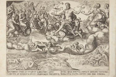 Der Triumph Christi oder die Ewigkeit