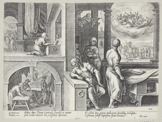 Die Vision des Heiligen Petrus