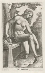 Wassernymphe Mareotis Stroom- und Wassernymphen (Serientitel)
