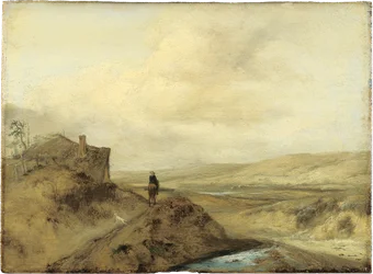 Reiter in den Dünen